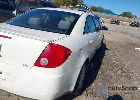 2006 Pontiac G6 from USA, damaged, VIN 1G2ZG558664109891